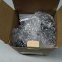 TECKNET 2.4G Ergonomic Mouse Vertical Wireless - 4800 DPI Optical Carpal Tunnel Mouse Right Hand, 5 Adjustable DPI, Quiet Clicks, 6 Buttons for Laptop, Desktop, PC, Computer - Black