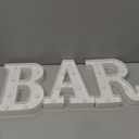 Led Light Up Letters, LED BAR Signs, Battery Powered Bar Lights, Lettered Lights for Home, Bar Decor