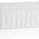 Apollo Exports International 24" Adjustable Railing Planter, White 3-Pack