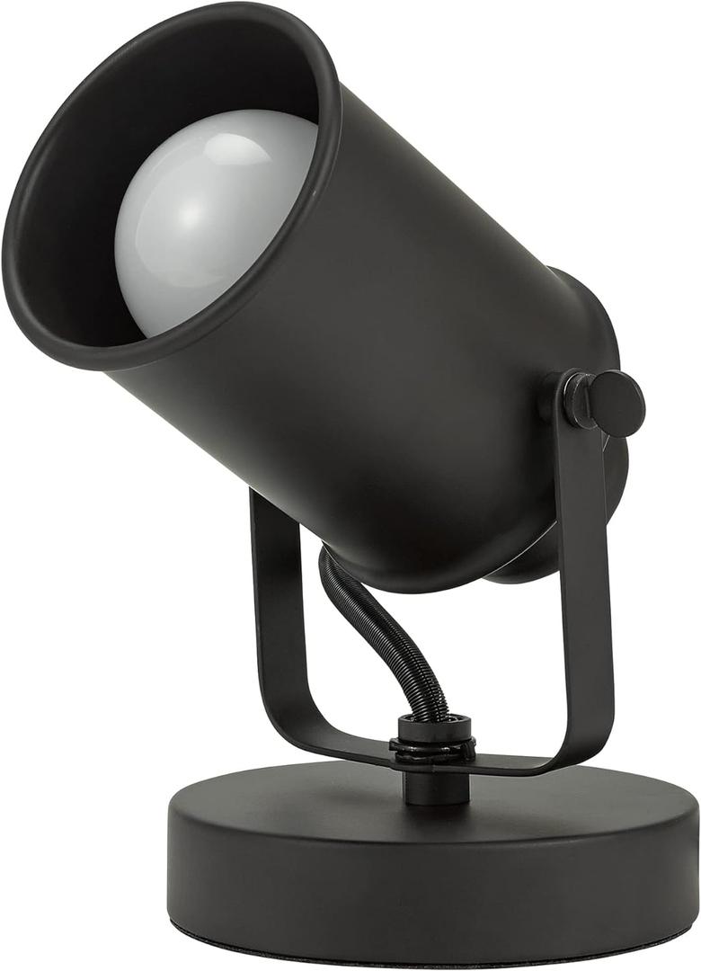 Catalina Lighting Modern Multipurpose Spotlight Desk or Wall Mount Accent Lamp, 6", Dark Bronze, Pack of 1