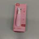 Portable Women's Hair Removal Device with Illuminating Mirror & Ceramic Blade System, IPX7 Waterproof, Safe & Lockable for Travel