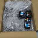 Led Pinspot Light, Czgor 15W Disco Ball Spotlight, RGBW 4 in 1 Mirror Ball Lights with Remote Control, Super Bright LED Pin Spot Light for Parties DJ Club Bar Wedding, RGBW, 3 Pack