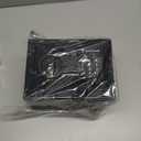 Bonsaii Safe Box with Electronic Keypad, Steel Security Lock Box with Key, 0.23 Cubic Feet, 9.06" W x 6.69" D x 6.69" H, Small Hidden Safe for Cash Jewelry