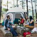 CAMEL CROWN 4/6 Person Tent Waterproof Lightweight Portable Backpacking Tent for Outdoor Camping Hiking