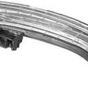 X AUTOHAUX Right Passenger Side Door Mirror Turn Signal Indicator Light for Mercedes Benz W204 C204 W212 OE# A2129067501