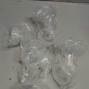 GOTOCUT 4PCS 21mm Breast Pump Flanges, Compatible with Spectra S1/S2/9Plus/Synergy Gold, Motif Luna, WideMouth Bottle Fit, Breast Pump Accessories