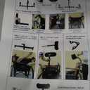 Wheelchair Headrest - Adjustable Neck Support Head Positioning Pillow Backrest for Elderly Wheelchair Accessories