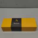 Belula 100% Boar Bristle Hair Brush Set (Medium). Soft Natural Bristles for Thin and Fine Hair. Restore Shine And Texture. Wooden Comb, Travel Bag and Spa Headband Included!