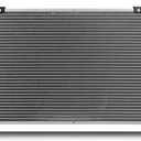 SCITOO Air Conditioning A/C Condenser for 2002-2006 for Honda for CR-V 2.4L 2003-2011 for Honda for Element 2.4L; OE 3148