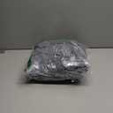 Shukii Stretch Dining Chair Covers - Waterproof PU Leather Slipcovers - Universal Chair Protectors for Dining Room, Kitchen, Hotel (Set of 6, Gray) (Grey)