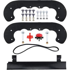 ANTO 99-9313 Snow Blower Paddles for Toro PowerClear 621 621R 621E 621ZR 621ZE 621QZR 621QZE Snowblower Paddle with 133-5585 108-4884 Scraper Kit, V-Belt 108-4921