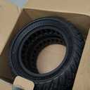 2 PCS 10x3.0 255x80 (80/65-6) Solid Tire,10 Inches Electric Scooter Tires 10 x 3.0 Solid Tires Front or Rear Replacement Solid Rubber Tires Compatible with 10x3.0 Electric Scooter Tire?P-1009?