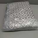 Hushee 2 Pack Extra Large Dish Drying Mat Hide Stain Dish Drying Pad Large Size Dishes Drainer Mats for Countertop, Sink, Refrigerator or Dryer, 30 x 24 Inch (Classic)