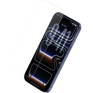 Belkin ScreenForce UltraGlass 2 Screen Protector for iPhone 17 Pro Max, 25X Stronger Glass, Scratch-Resistant & Impact Protection, Easy Align Tray for Bubble-Free Application, Made with Recycled Glass