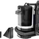 Portable Carpet & Upholstery Spot Cleaner Machine, 18Kpa Power Suction with Versatile Tools for Pets, Area Rugs And Couches(White+Black)