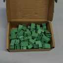 30Pcs 2 Pin 5.08mm Pitch DIY PCB Mount Screw Terminal Block Connector with 30Pcs 2 Pin Phoenix Plug