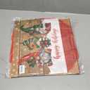 YOPPIX 8 Pack Large Christmas Gift Bag, Christmas Gift Wrapping Kit, Reusable Christmas Tote Bags, Non-Woven Shopping Bags for Xmas Gifts Wrapping Holiday Party Supplies