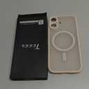 TOCOL for iPhone 17 Case, Full Camera Protection, Built-in Magnetic Ring, Compatible with Magsafe Charger, Drop Protection, Translucent Matte Phone Case for iPhone 17 6.3 inch (Desert)