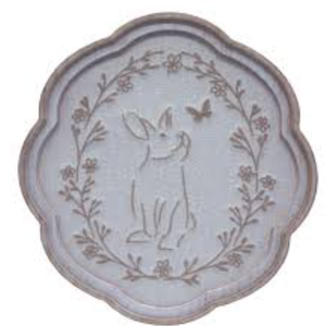 Holiday Home Easter Bunny Sign, 3 ct
