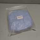 YRXRUS Outdoor Seashell Pillow, Light Blue Shell Pillows, Small 13x10 Inch Waterproof Throw Pillows for Beach Patio Furniture Garden Balcony Couch Home Decorative, Spring Summer Outdoor Gift