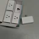 Kasa Smart Plug Mini 15A, Apple HomeKit Supported, Smart Outlet Works with Siri, Alexa & Google Home, UL Certified, App Control, Scheduling, Timer, 2.4G WiFi Only, 4 Count (Pack of 1) (EP25P4), White