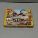 LEGO Creator 3 in 1 Flatbed Truck with Helicopter Toy, Transforms from Flatbed Truck Toy to Propeller Plane to Hot Rod and SUV Cars, Gift Idea for Boys and Girls Ages 7 Years Old and Up, 31146