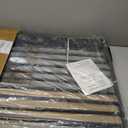 Fairy Baby 51.18" Extra Tall Cat Gate for Doorway, 29.5"-40.5" Extra Wide Pet Gate Dog Barrier Indoor for Cats Dogs, Kid Puppy Dog Gate No Jumping Over & No Climb, Metal Child Safety Proof Gate, Black