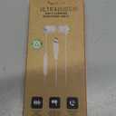 Helix Ultrabuds USB-C Earbuds White