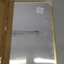 upsimples 16x24 Poster Frame, Easy Slide-In Assembly, Gold, 3 Pack