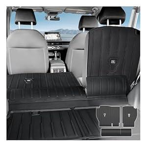JOULARISE Backrest Mats for Honda CRV 2026 2025 2024 2023 Car Mat Accessories, All Weather TPE Seat Back Portectors for CR-V Gas Hybrid(Backrest Mats)