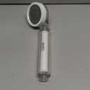 Filter Showerhead Inspired by Koreas Beauty Culture  Pure Carbon Filters for Softer Skin & Smoother Hair | Carbon Composite Filter | Single Showerhead (AJ8200MC-SNG-1)