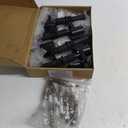 MAS Set of 8 Straight boot Ignition Coil Pack DG511& 8 Motorcraft Platinum Spark Plugs SP515 SP546 Compatible with Ford Expedition F150 F250 Super Duty Lincoln 3L3E12A366CA C1541 FD508 UF537