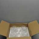 YUNCANG Double Wall Coffee Mugs, (4-Pcak) 16 Ounces-Clear Glass with Handle,lnsulated,Cappuccino,Tea,LatteCups,Beverage Glasses Heat Resistant