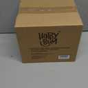 Dry Wipes - HAPPY BUM Baby Wipes, Large Baby Wipes, Wet and Dry Use, Unscented Tissues for Sensitive Skin (600 Count)