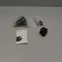 GP76851 Mixer Cap and Pressure Balancing Unit (Shower) Parts Cartridge Compatible with Kohler Rite-Temp and 1/2" Shower Valve GP500520 and GP77759 Parts (Black)