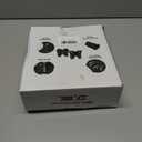 Weighted Vest Woman - 5lb/6lb/8lb/12lb/16lb/20lb/25lb/30lb Womens Weight Vest for Walking, Strength Training Weight Vests for Men, Reflective Stripe Fitness Vest for Workout Running Jogging (Black)