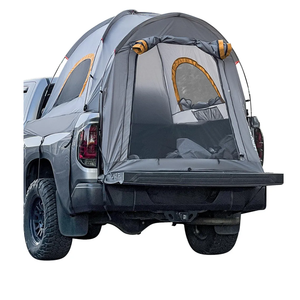 HEYTRIP Truck Bed Tent 6.0ft-6.3ft Waterproof Pickup Truck Tent Double Layer 2 Person Truck Tent Camper for Camping Fishing