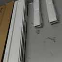 RELIANCER PVC Slat Wall Panels,4ft by 2ft (8 sqft) Garage Wall Organizer Storage System,Interlocking Slatwall Paneling Sheets,Workshop Slatwall Shelves Tools Organization,Wall Mounted Storage Rack