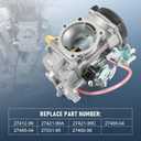 Carburetor Replacement For Harley-Davidson Sportster 883 1200 1988-2006, Softail 1988-2017, Dyna FXR, Touring, Include Choke Cable Fuel Filter
