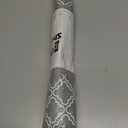 Drawer & Shelf Liner for Kitchen Cabinets 17.5 x 120", Non-Slip Non-Adhesive Shelf Paper Protect Dresser and Cupboard, Waterproof Drawer Mats for Bathroom, Easy to Cut (Grey Diamond)