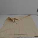 Simple Houseware Extra Large Natural Cotton Laundry Bag, Beige (28" x 36")