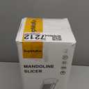 SupMaKin Upgrade Safe Mandoline Slicer Plus, Vegetable Chopper, Potato Slicer, Food Slicer Onion Chopper, Fry Cutter, Veggie Salad Dicer Kitchen Chopping Artifact Gifts (Blue)