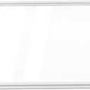 W11697465, W11351248 Glass Crisper Cover Compatible with for whirlpool, maytag, ikea Refrigerator(some models, not all), Glass Shelf for Crisper Pan Cover W11449890, W11205398, W11162439 etc.