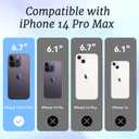 for iPhone 14 Pro Max Case, Retro Party Collage Pattern with Disco & Gin, Military-Grade Drop Protection, Pop Art Disco Soft Slim TPU Protective Cover with Camera Protection for Girls (LightBalls)