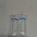 Blue Fillable Baby Bottle Favor - 5" (2 Ct.) - Adorable & Versatile Event Keepsakes - Perfect for Baby Showers, Gender Reveals, and Special Occasions