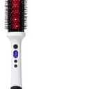 BONDIBOOST Infrared Thermal Brush, Heated Thermal Round Brush for Smooth + Shiny Hair, Dry Hair Styling for Instant Volume, Less Hair Breakage + Minimizes Snags, Frizz-Free