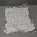 Toddler Baby Girl Dress Girls Sweater Dresses Ruffle Ribbed Knit Long Sleeve Swing Fall Winter Clothes Christmas (White)