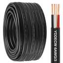6/3 NM-B Wire with Ground - 100FT 6 Gauge Non-Metallic Sheathed Cable Pure Copper 6 AWG 3 Conductor Residential Indoor Wire for Outlets, Switches and Other Loads etc.