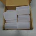 6Pcs Silicone Candle Molds Set for Candle Making, Bubble Pillar Candle Mold, 3D Hexagonal Cylinder Candle Mold, Silicone Mold for Soy Wax, Soap, DIY Scented Candle