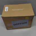 Nueve&Five Gooseneck Electric Kettle with Thermometer, Black Electric Kettle 1L with Auto Shut-Off1000W Hot Water Kettle of Stainless Steel, Pour Over Kettle for Coffee & Tea